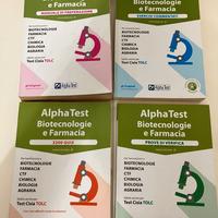 Alpha Test Farmacia Biotecnologie Chimica TOLC
