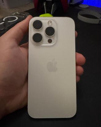 iPhone 15 Pro 256GB Bianco – Come Nuovo