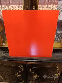 plexiglass Lastra fluo rossa  adatta taglio laser