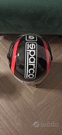 CASCO SPARCO NUOVO SIMILE AL MOMO DESIGN LEGGI TT 