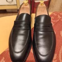 scarpe uomo cucite a mano