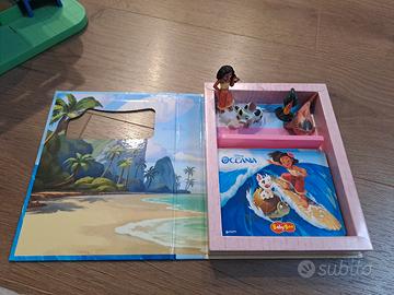 Baby Box Oceania personaggi più mini libro