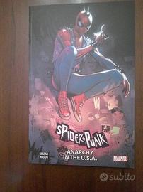 spider-punk/anarchy inj the u.s.a.(marvel, panini