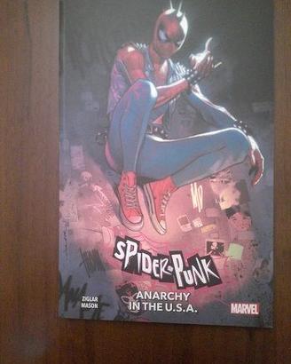 spider-punk/anarchy inj the u.s.a.(marvel, panini