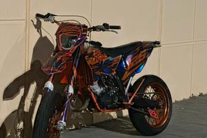 ktm exc 125 2011 six days