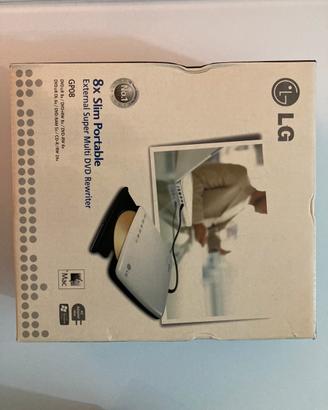 Lettore cd/dvd esterno