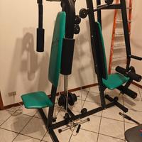 PALESTRA MULTIFUNZIONE DUE POSTI