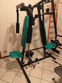 PALESTRA MULTIFUNZIONE DUE POSTI