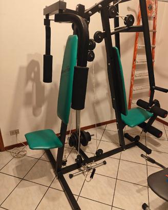PALESTRA MULTIFUNZIONE DUE POSTI