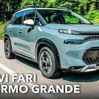 Citroen c3 aircross 2022 musata frontale