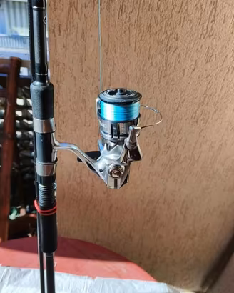 CANNA DA PESCA SPINNING