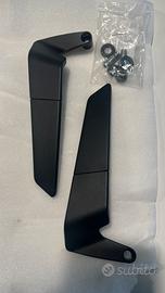 Specchietti aerodinamici per moto