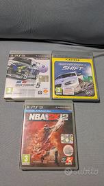 Lotto Videogiochi Playstation 3 PS3
