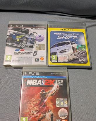 Lotto Videogiochi Playstation 3 PS3