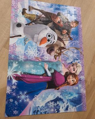 puzzle frozen 