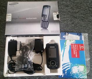 Samsung SGH-J750 UMTS