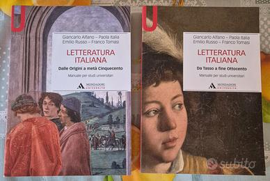 Letteratura italiana, di Alfano - Italia - Russo