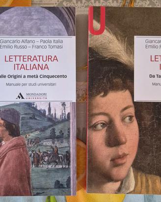 Letteratura italiana, di Alfano - Italia - Russo