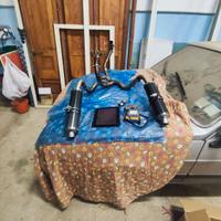 Monster 900  Sarico completo spaghetti style