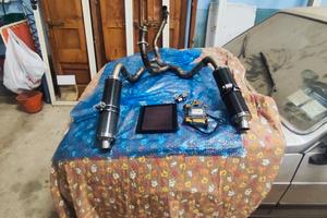 Monster 900  Sarico completo spaghetti style