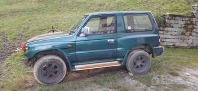 Ricambi Mitsubishi Pajero Target GLS 2.5