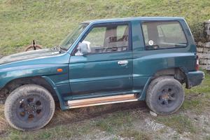 Ricambi Mitsubishi Pajero Target GLS 2.5