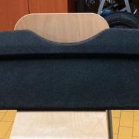 Pannello copri bagagliaio posteriore x lancia y