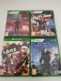 stock 4 giochi xbox one x