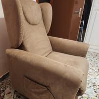 Poltrona Relax 1 Motore Lady Comfort Slim Wimed