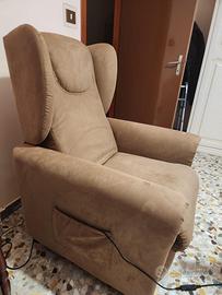 Poltrona Relax 1 Motore Lady Comfort Slim Wimed