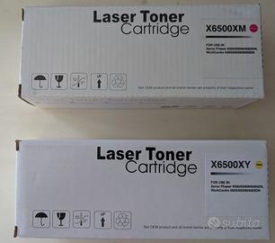 Toner per Xerox Workcentre 6500 (Compatibili)