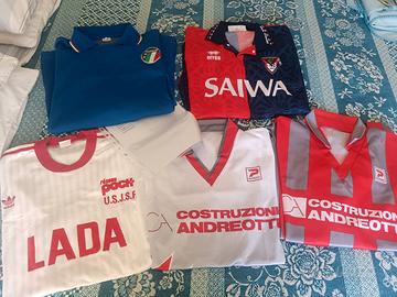 Maglie calcio anni 90 match worn