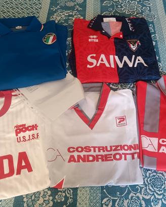 Maglie calcio anni 90 match worn