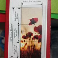 Pellicola adesiva per porte