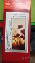 Pellicola adesiva per porte