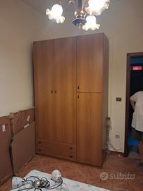 cameretta con letto 1 piazza e mezzo