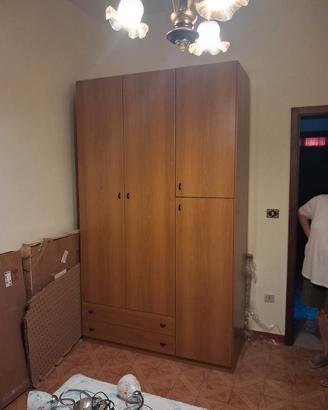 cameretta con letto 1 piazza e mezzo