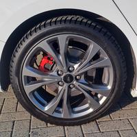 CERCHI CON  GOMME INVERNALI FORD FOCUS  DA 18"
