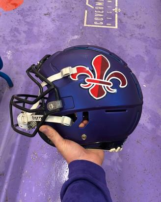 Football americano Starter Pack Casco+Spalliera