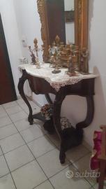 Consolle e oggettistica in ceramica