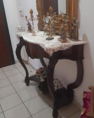 Consolle e oggettistica in ceramica