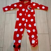 Pigiamone Disney Minnie – Taglia 4/5 anni 