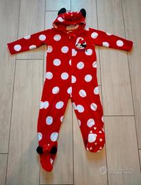 Pigiamone Disney Minnie – Taglia 4/5 anni 