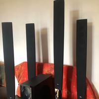 Home Teathre Sistema surround sound LG Ht903