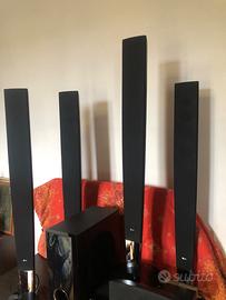 Home Teathre Sistema surround sound LG Ht903