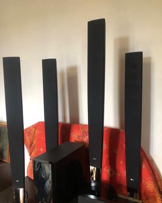 Home Teathre Sistema surround sound LG Ht903