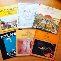 VINILI e CD musica classica lirica orchestra vari