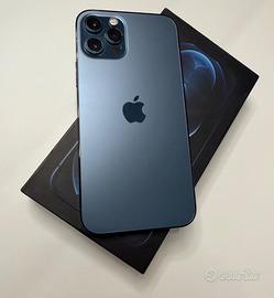 iPhone 12 Pro 256gb blu