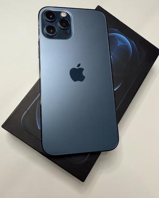 iPhone 12 Pro 256gb blu