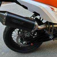 KTM 790 ADVENTURE SCARICO REMUS CON DB KILLER